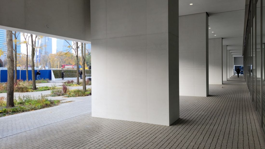 Muzeum Sztuki Nowoczesnej w Warszawie - 24.10.2024, proj. Thomas Phifer