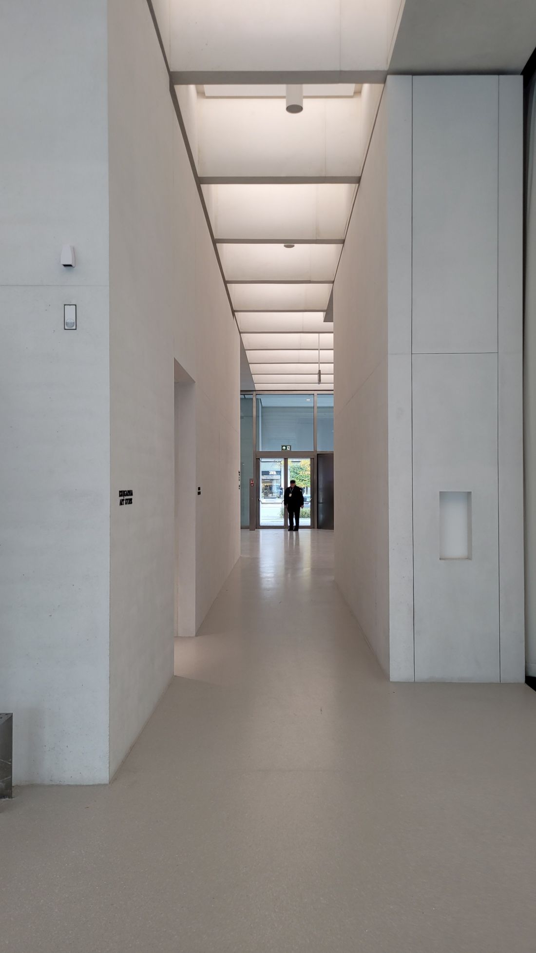 Muzeum Sztuki Nowoczesnej w Warszawie - 24.10.2024, proj. Thomas Phifer