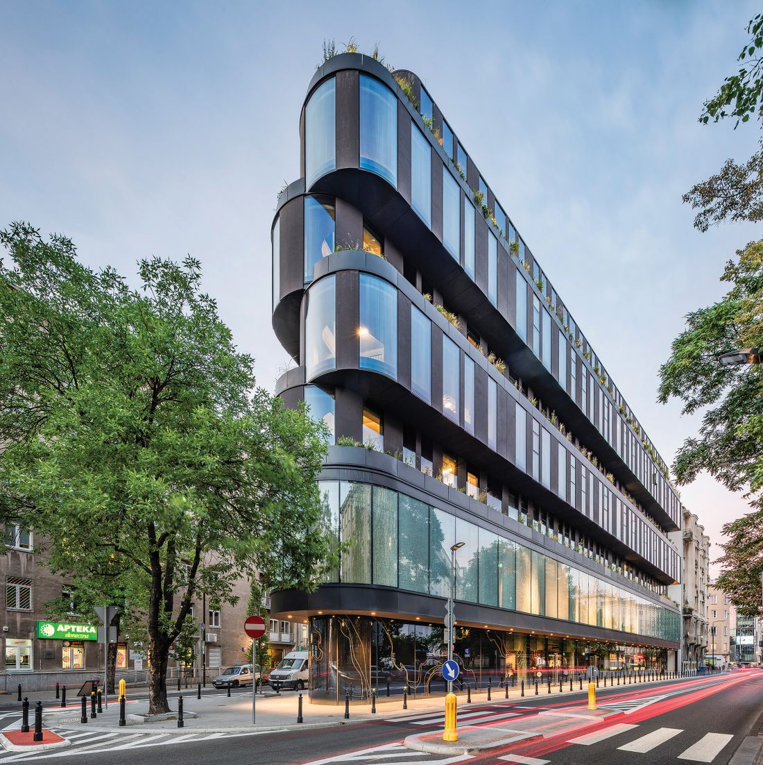 Hotel NOBU, Warszawa, Fot. J. Sokołowski