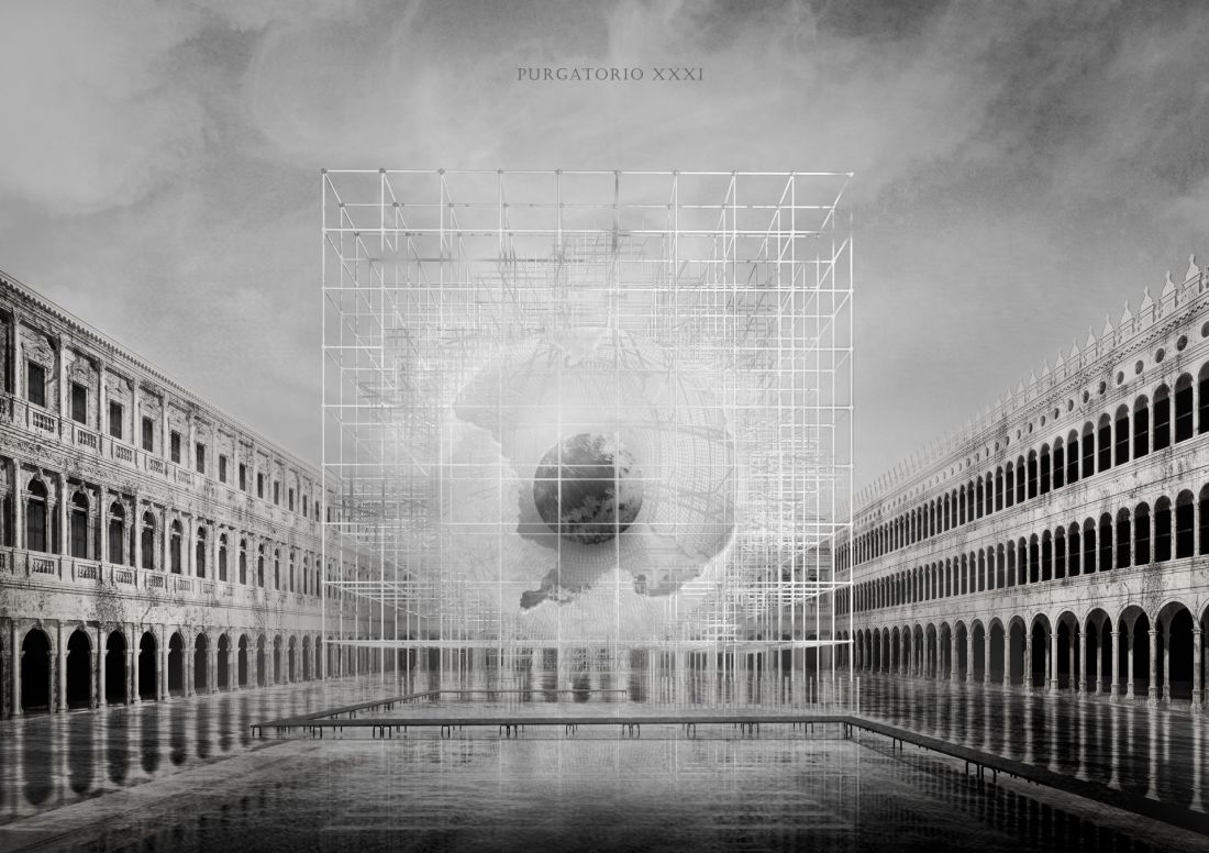 Purgatorio XXXI, drugi etap pawilonu