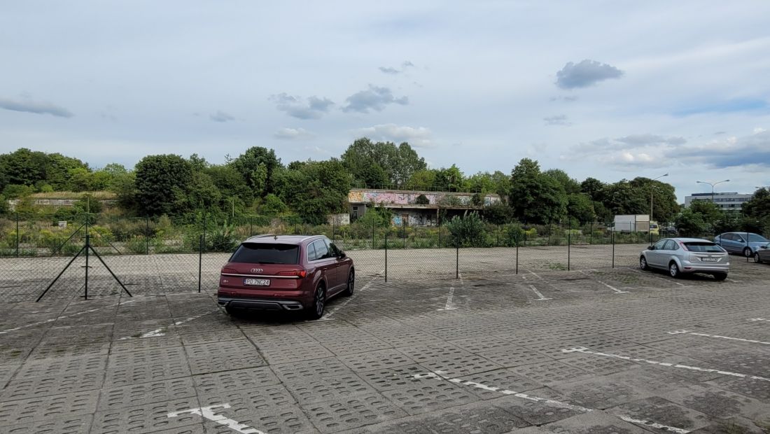 Miejsce po Targowisku Bema w Poznaniu