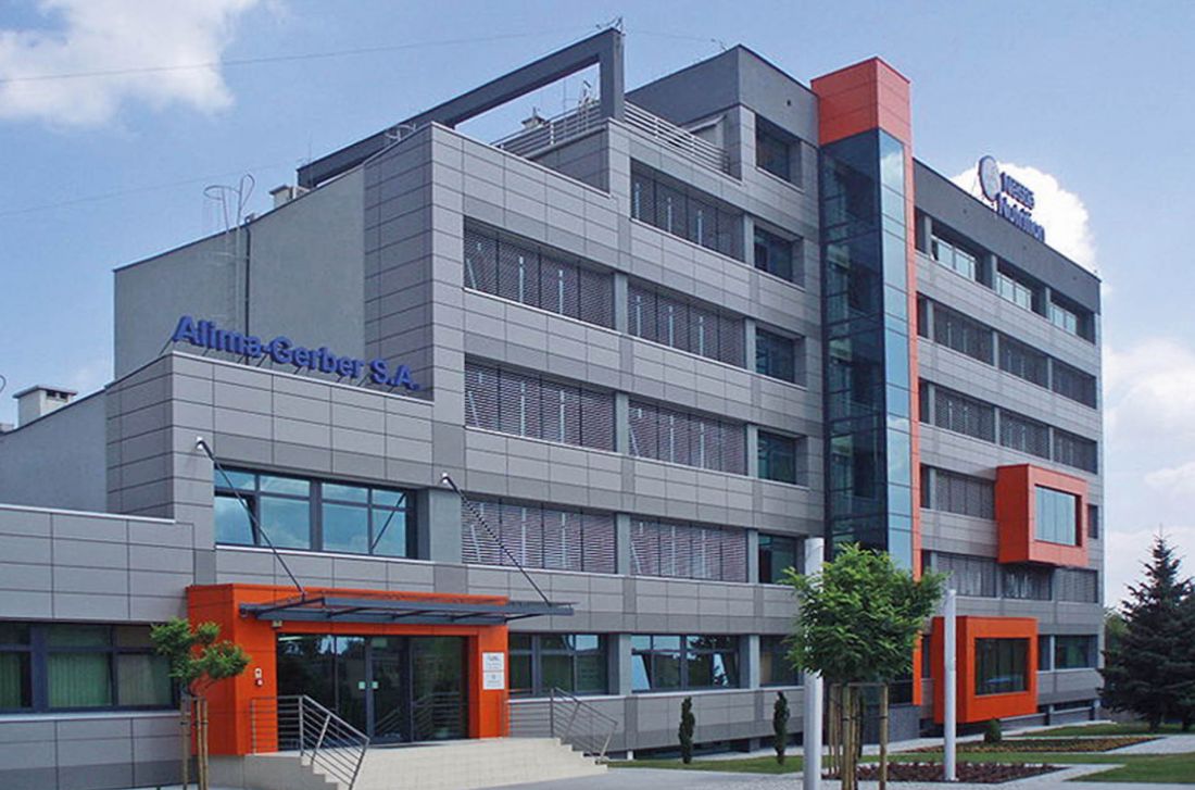 biurowiec Alima Gerber, Rzeszów, 2008