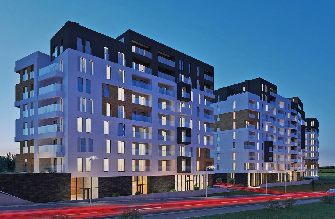 Osiedle Apartamentowe Bł. Karoliny, Rzeszów, 2018