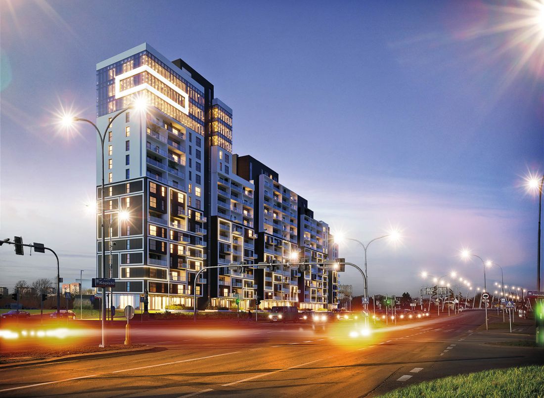 Apartamenty Zamkowe 2 HARTBEX, Rzeszów, 2022