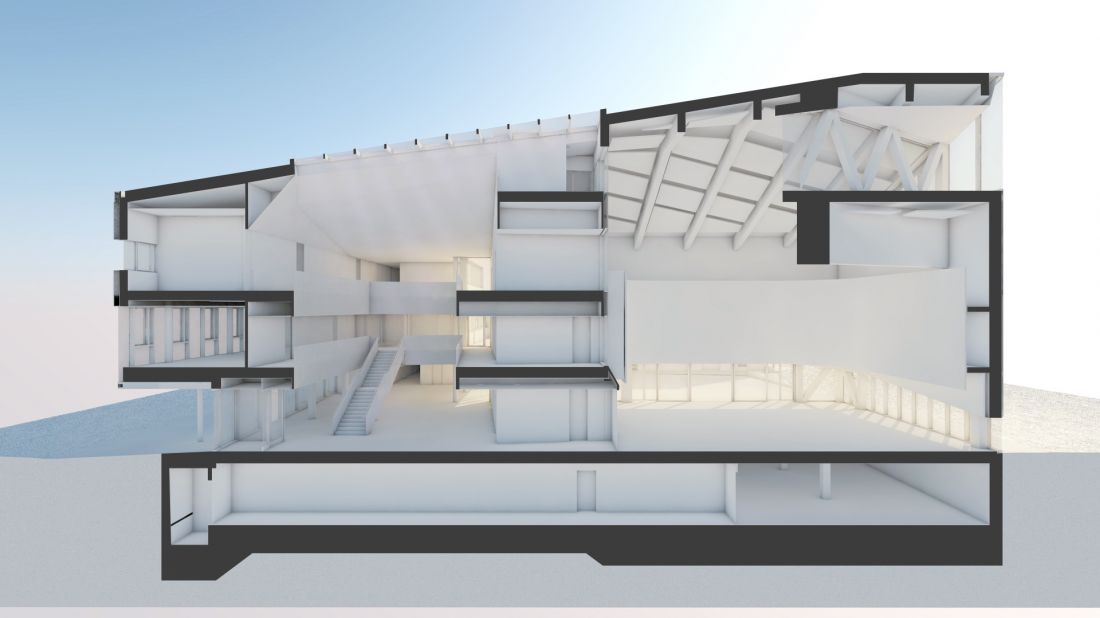 Dom Cyfryzacji w Tulln - 3D model 