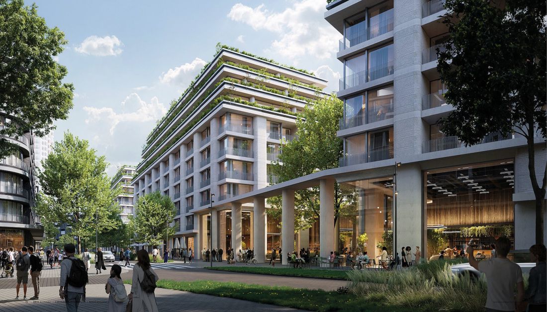 NOHO ONE, Warszawa