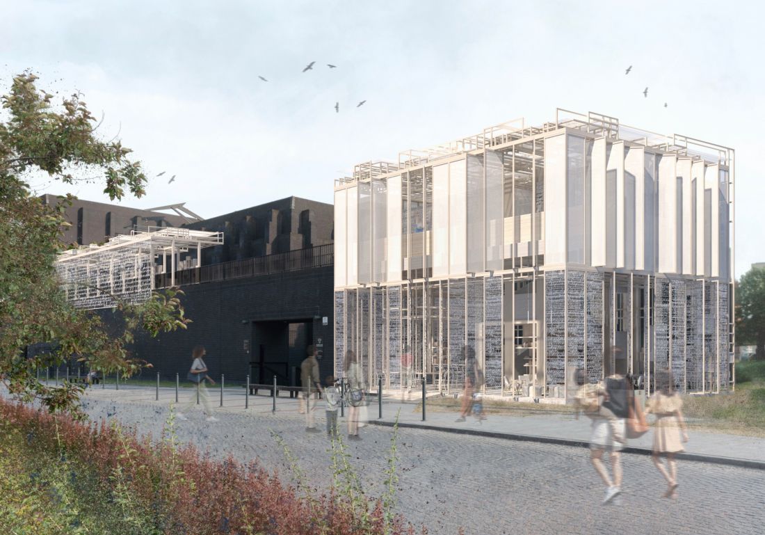 Wyróżnienie, proj.: Aleksandra Świąder