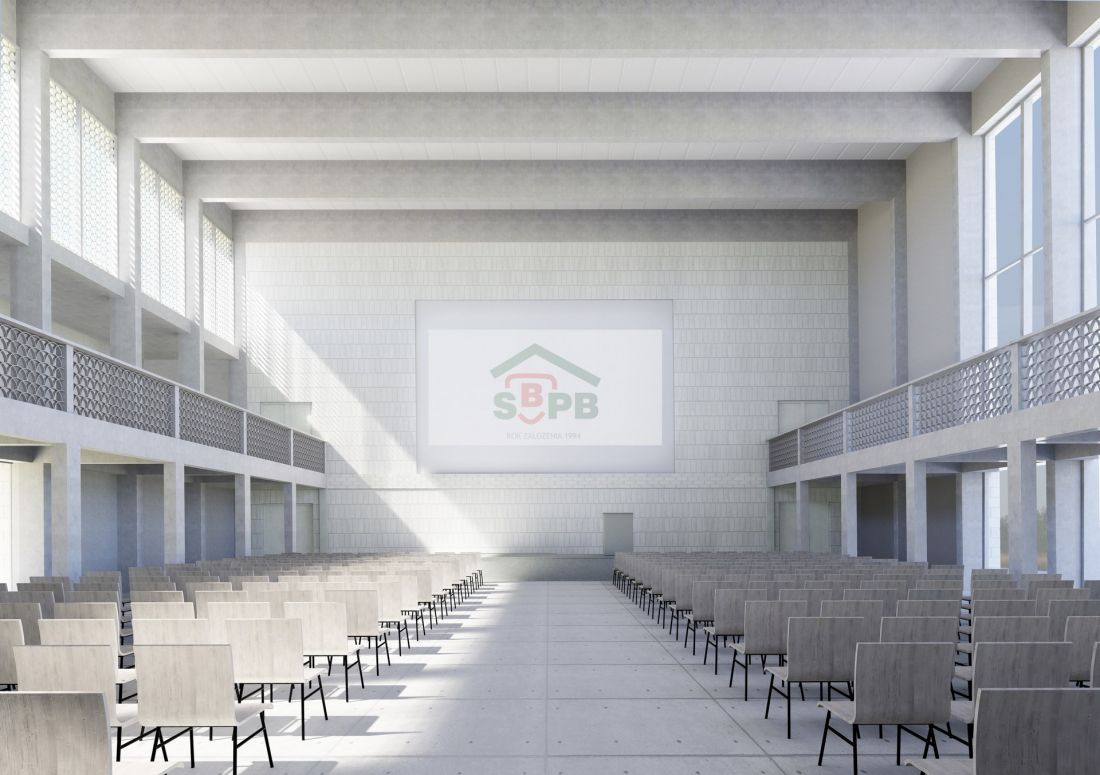 aula z ekranem
