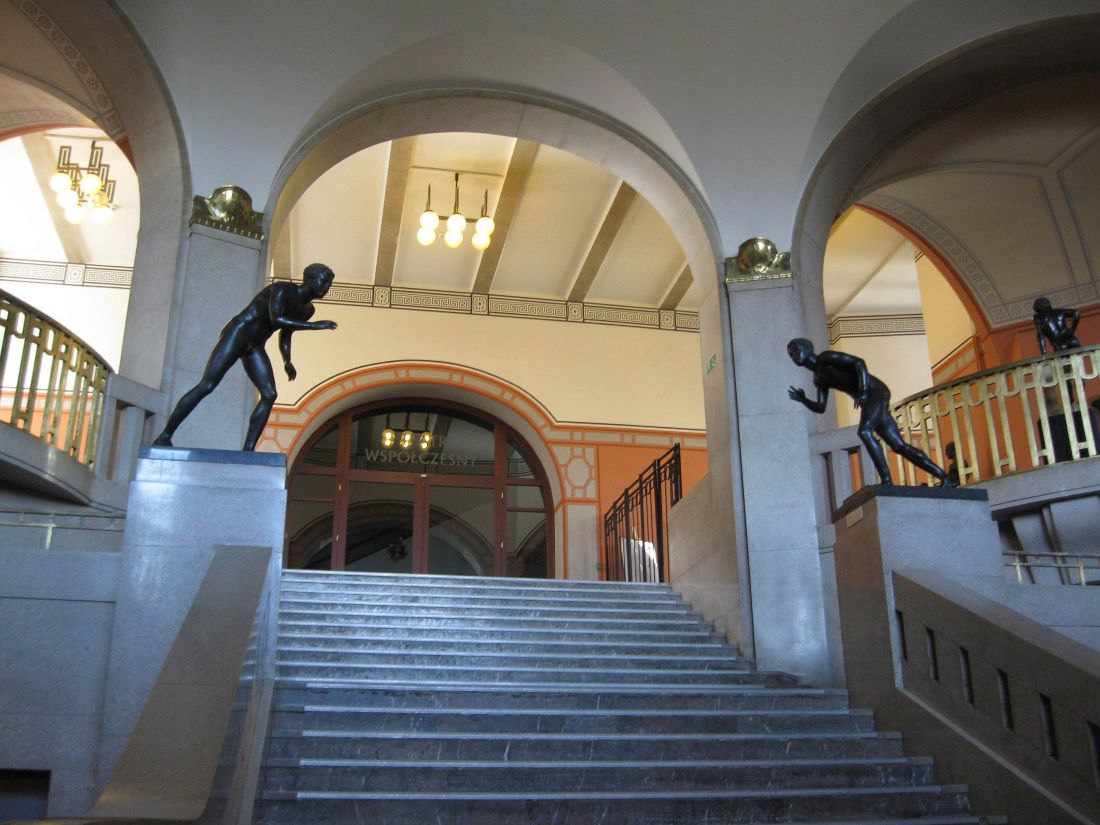 Teatr Współczesny w Gmachu Muzeum Narodowego w Szczecinie