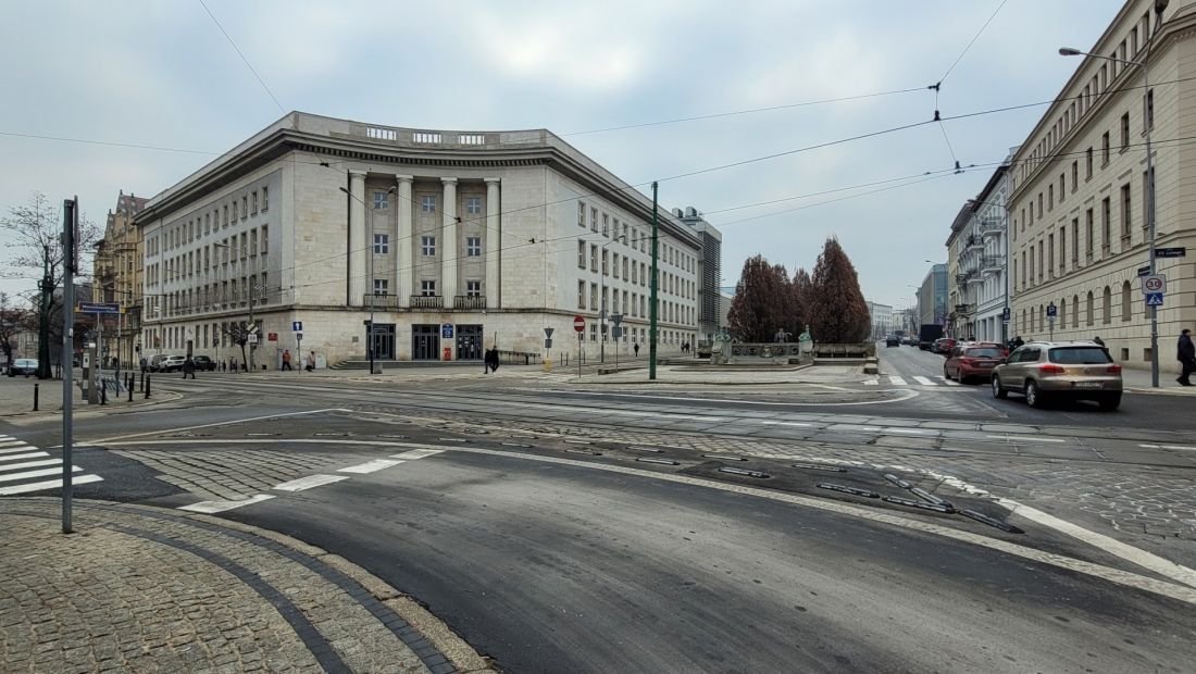 Aleje Marcinkowskiego w Poznaniu