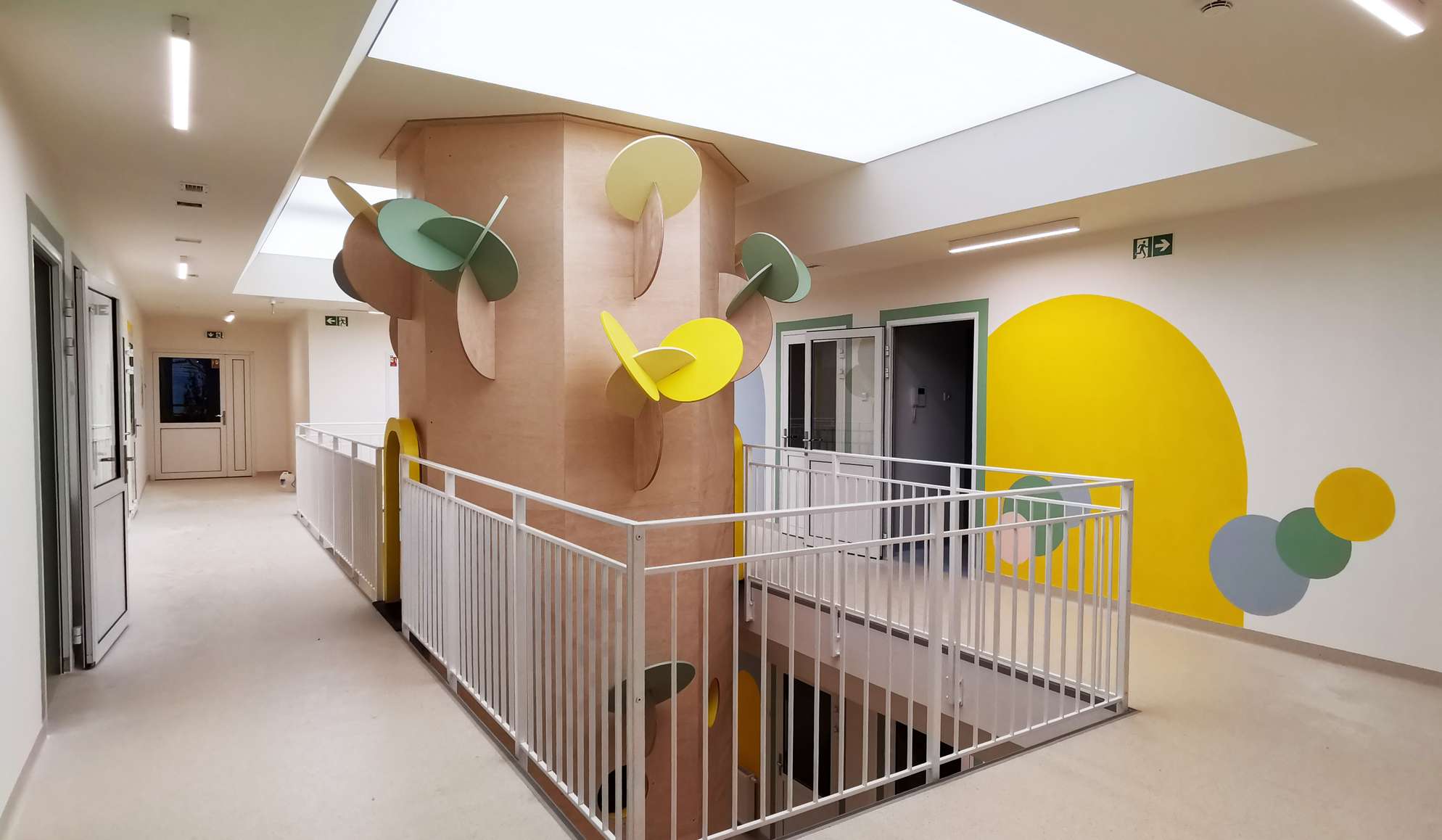 Kindergarten No. 422 in Warsaw - sustainable modernization