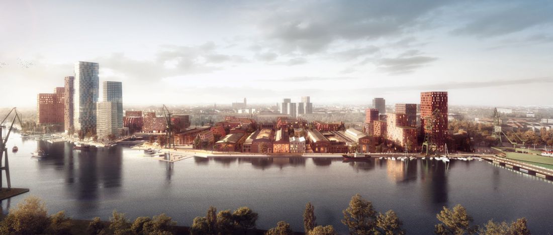 Koncepcja pracowni Henning Larsen z 2019 r.