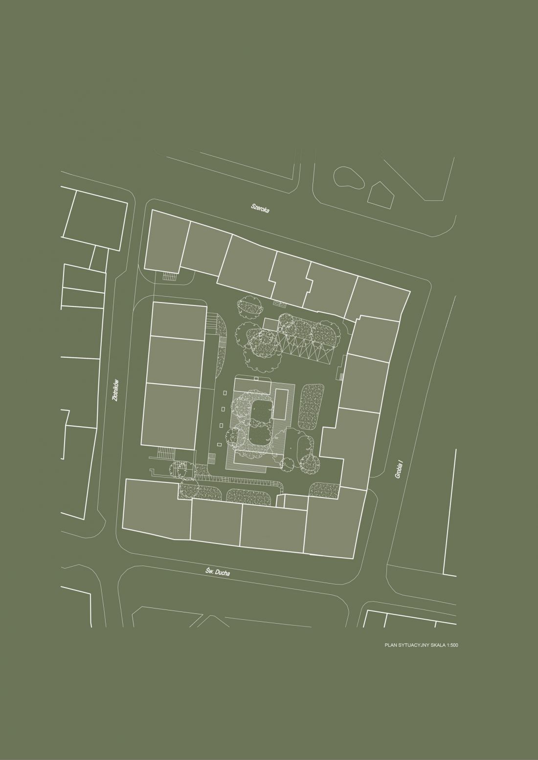 plan sytuacyjny