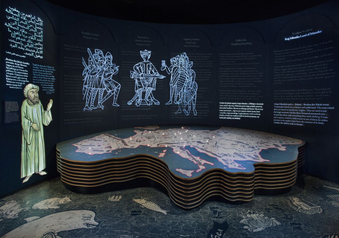 wystawa w Muzeum Historii Żydów Polskich POLIN