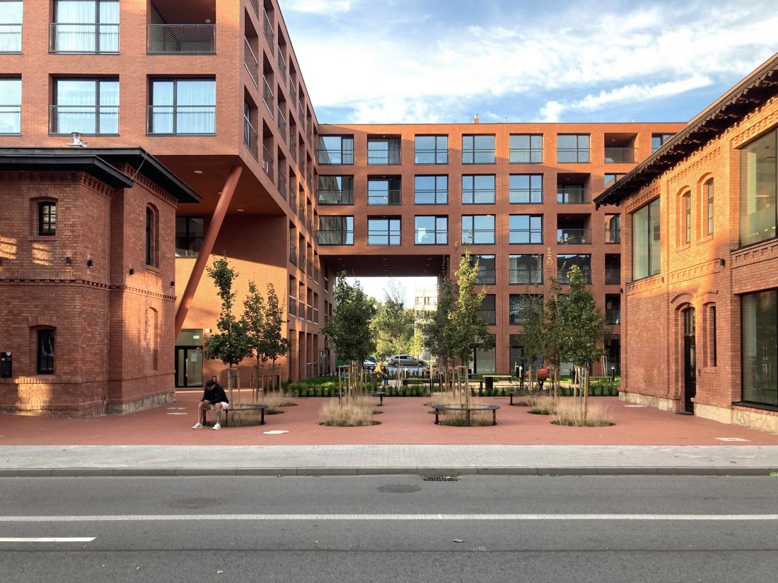 Budynek TBS w Rybniku. Projekt SLAS architekci