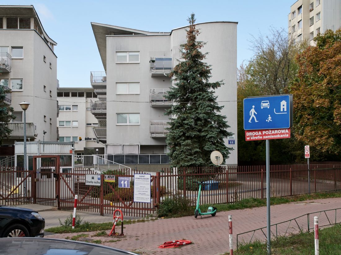 Budynek przy ulicy PIotra Skargi. Projekt Pawła Marczaka, Grzegorza Stiasnego i Jakuba Wacławka