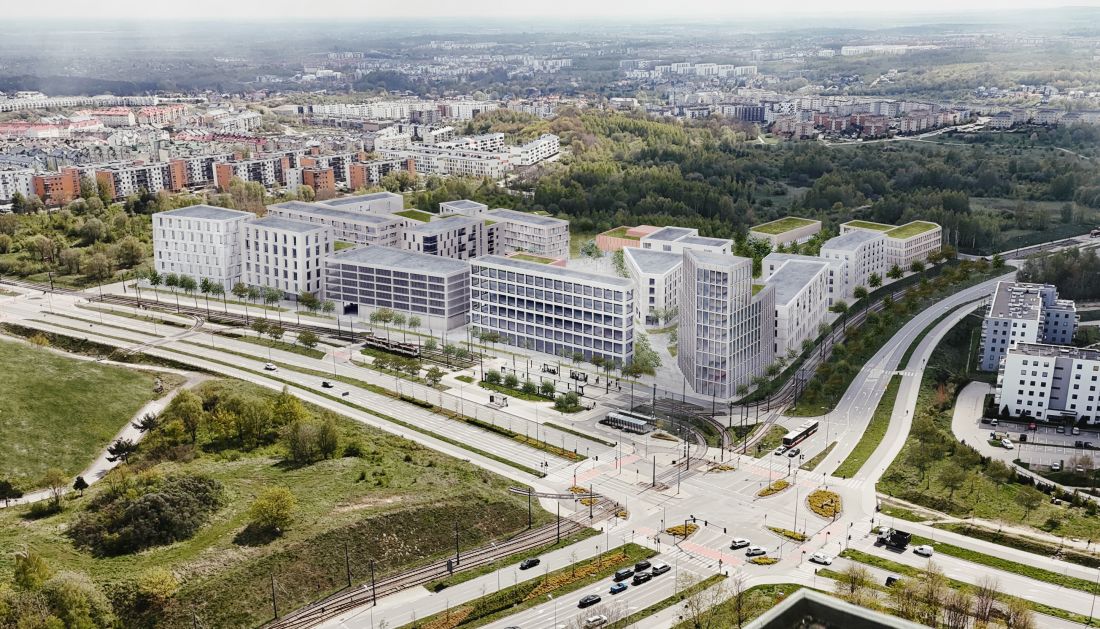 WYRÓŻNIENIE, PRACA ZIELONA PĘTLA: Alicja Maculewicz, Eryk Szczepański, Tomasz Bekas