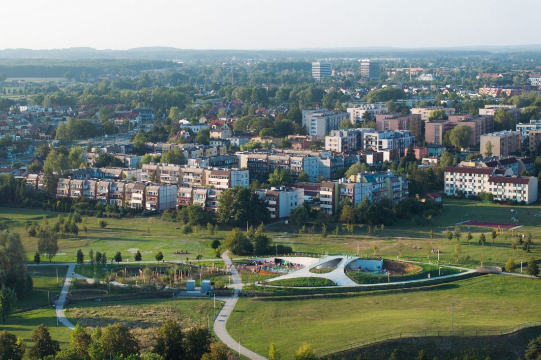 Tychy: Wodny Plac Zabaw w Parku Jaworek