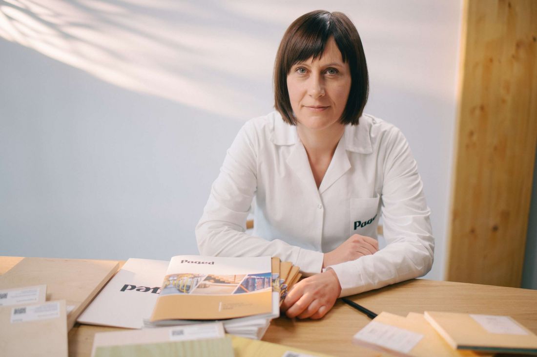 Ewelina Depczyńska - Dyrektorka R&D oraz Prezeska Paged LabTech