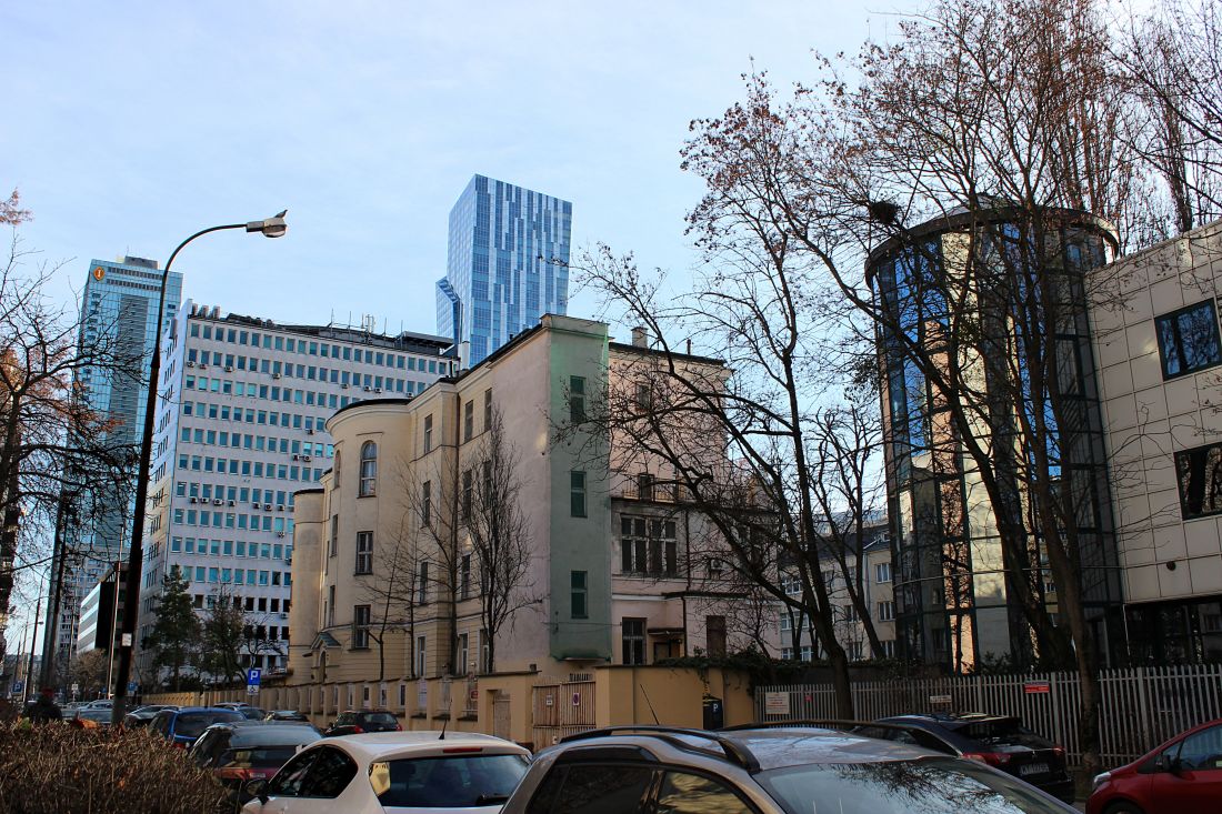 Dawny Szpital Bersohnów i Baumanów w Warszawie