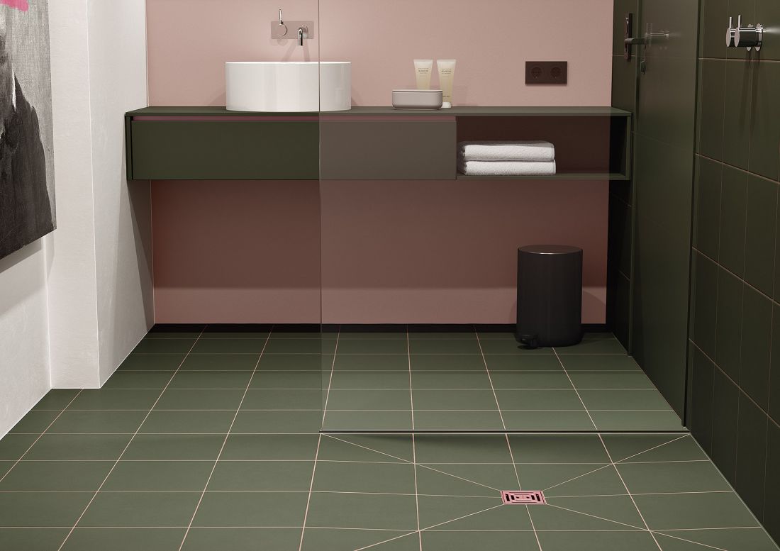 Ruszt ColourCollection Jasnoróżowy RAL 3015