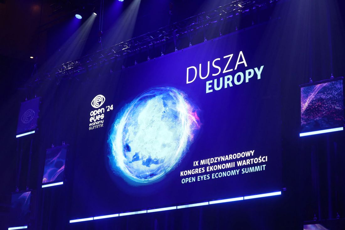 motywem przewodnim OEES 2024 była dusza Europy