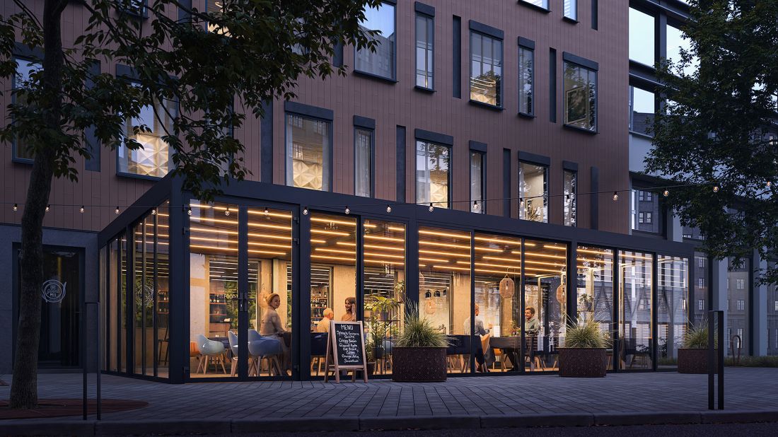 Fix - stałe zadaszenie dla branży HoReCa