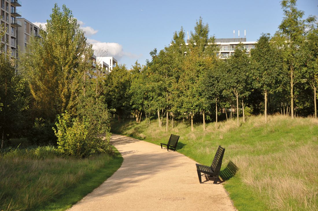 Queen Elisabeth Olimpic Park w Londynie 