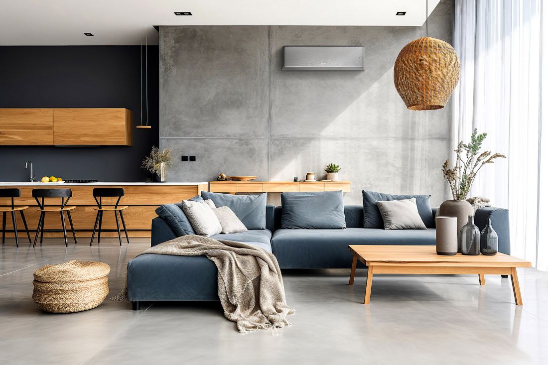 Klimatyzator ścienny AIRY Silver
