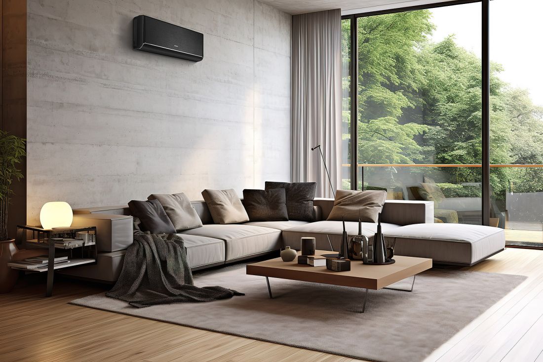 Klimatyzator ścienny AIRY Dark