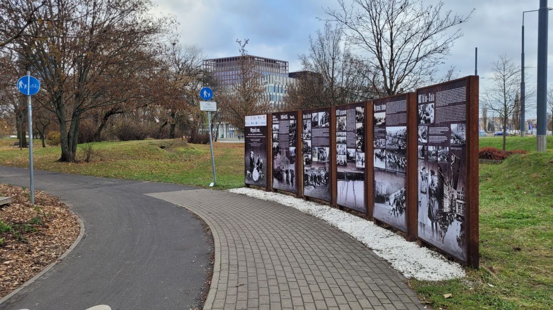 pomnik Wypędzonych Wielkopolan, Poznań, proj. Karol Badyna