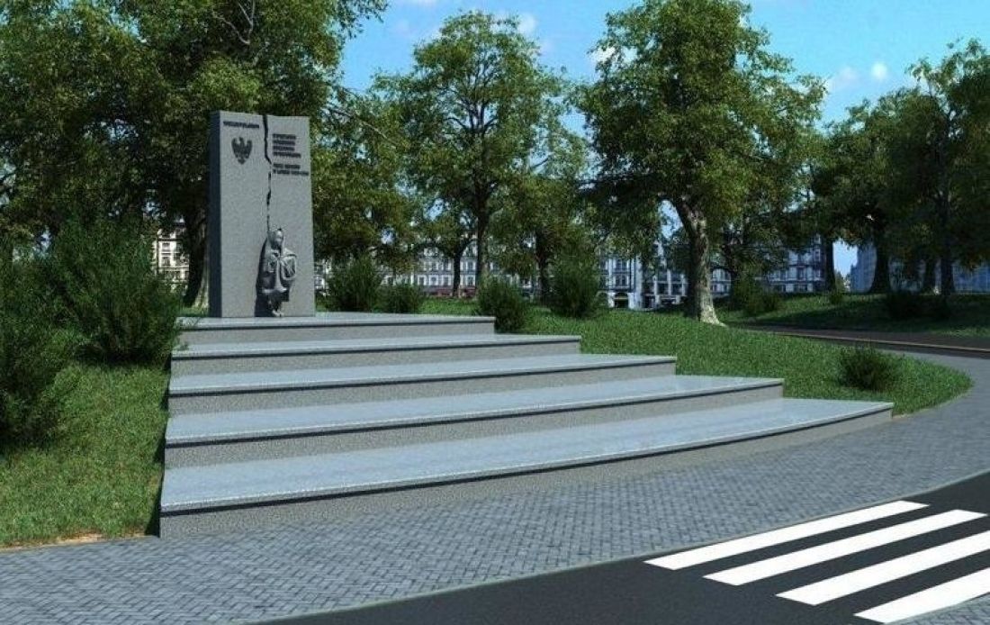 pomnik Wypędzonych Wielkopolan, Poznań,