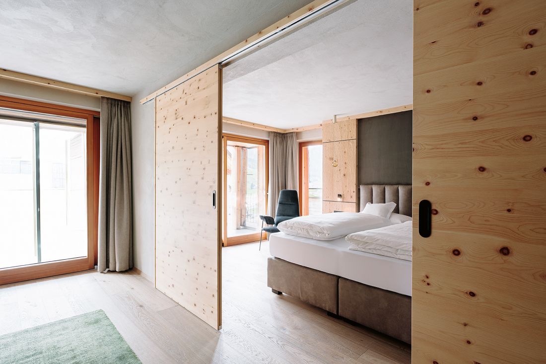 Granvara Relais & Spa Hotel - z drzwiami przesuwnymi wyciszającymi