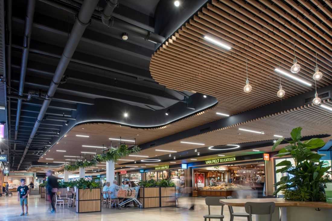 Solid Wood Grid, Centrum handlowe Sterrenburg w Dordrecht, Niderlandy