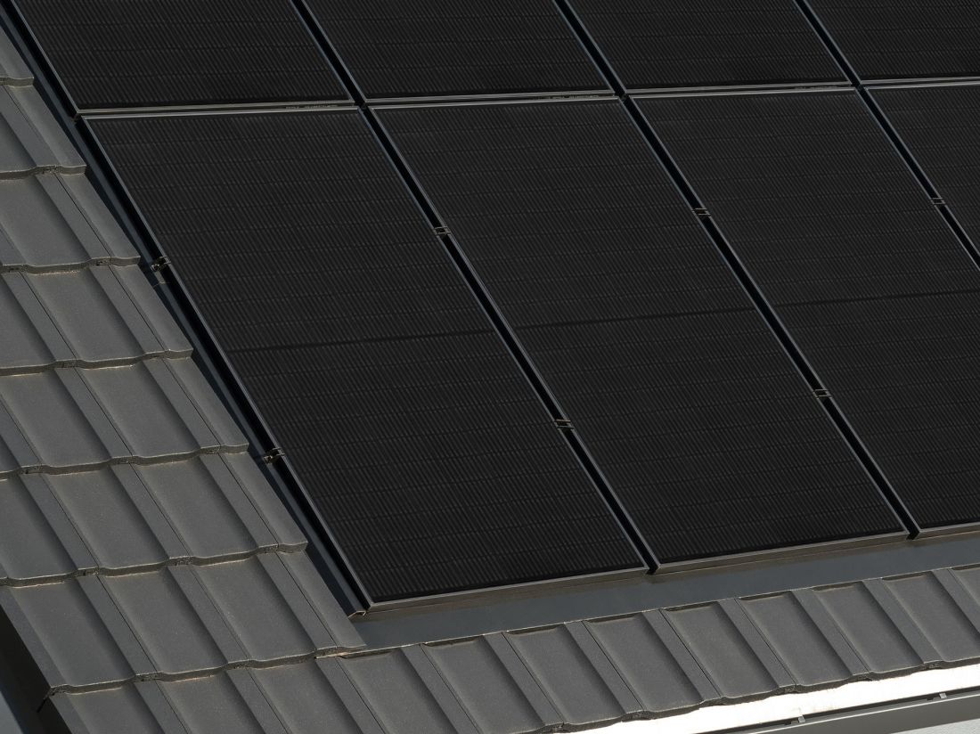 PLANAR grafitowa + system pv VARIO
