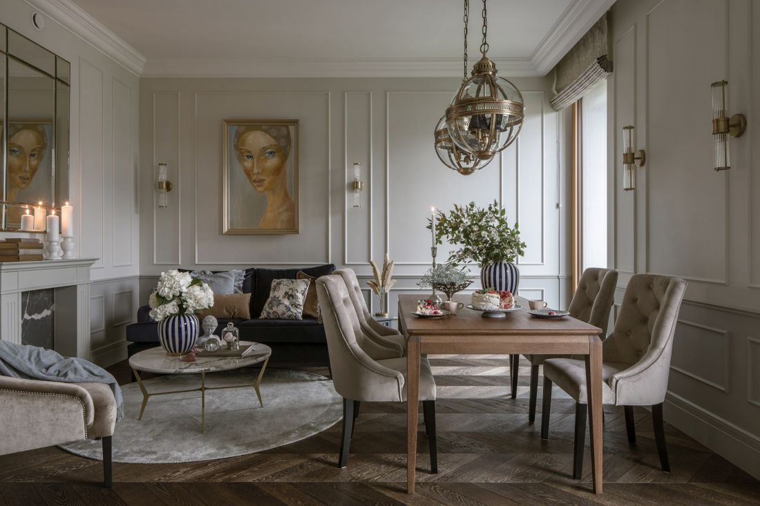 Wagi będą czuły się dobrze w klasycznie eleganckich wnętrzach 