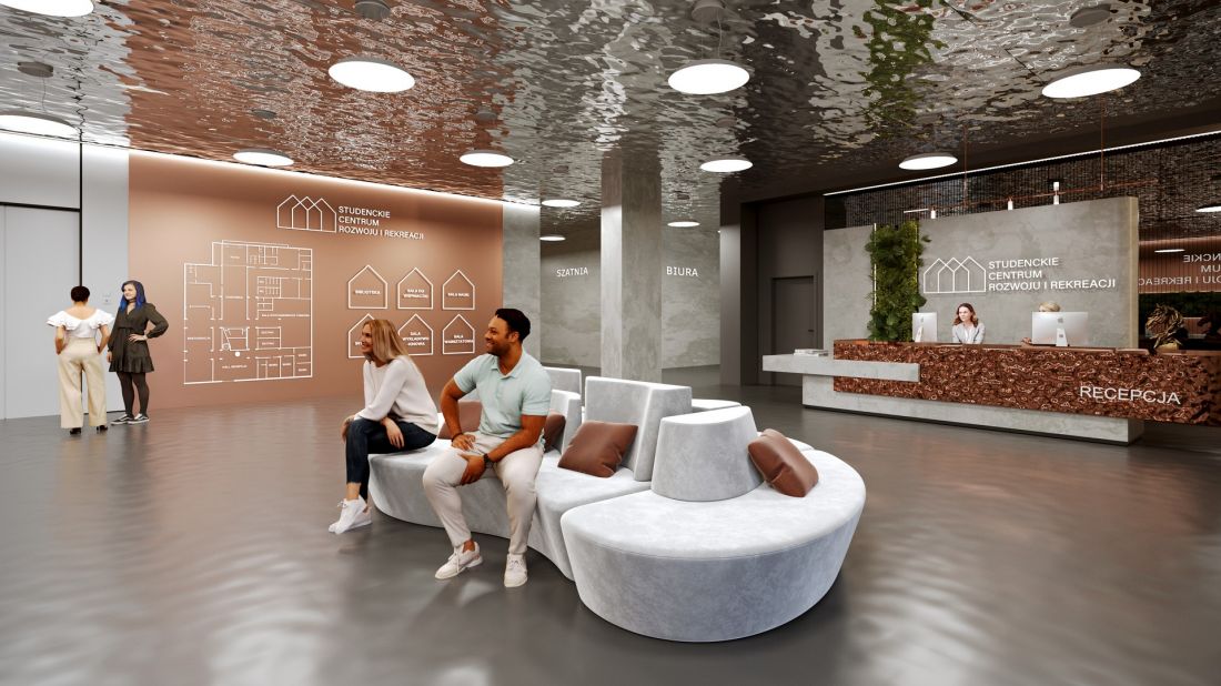 hotel z recepcją
