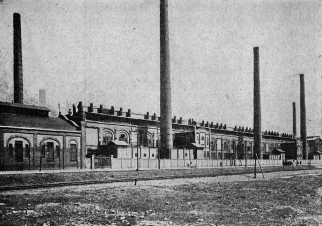 Huta na Wełnowcu przed 1939 rokiem
