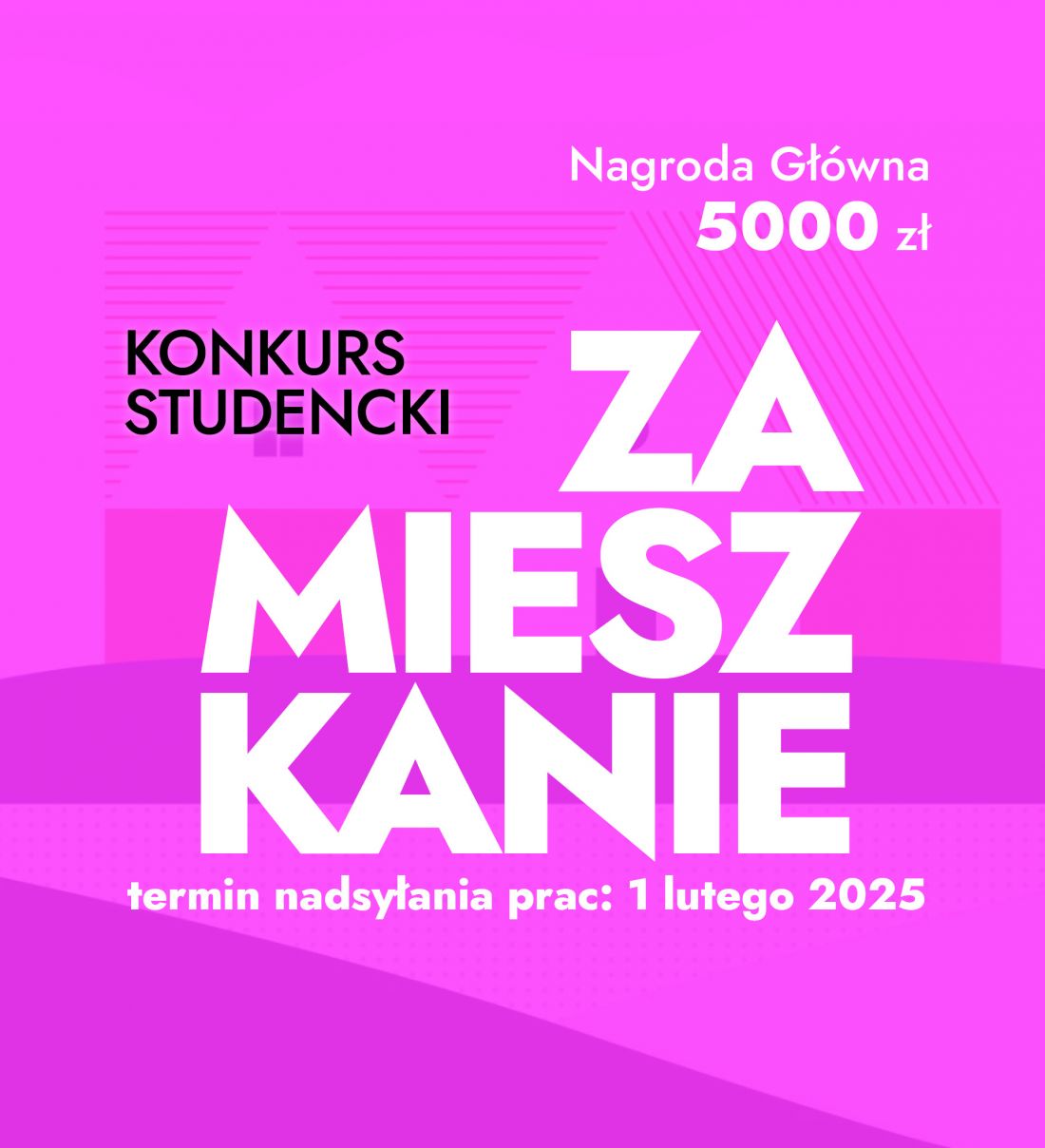 konkurs ZAMIESZKANIE