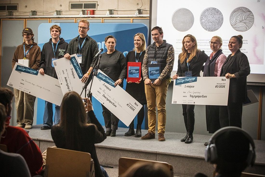 Roca One Day Design Challenge 2024 konkurs. Ogłoszenie wyników nagrody.