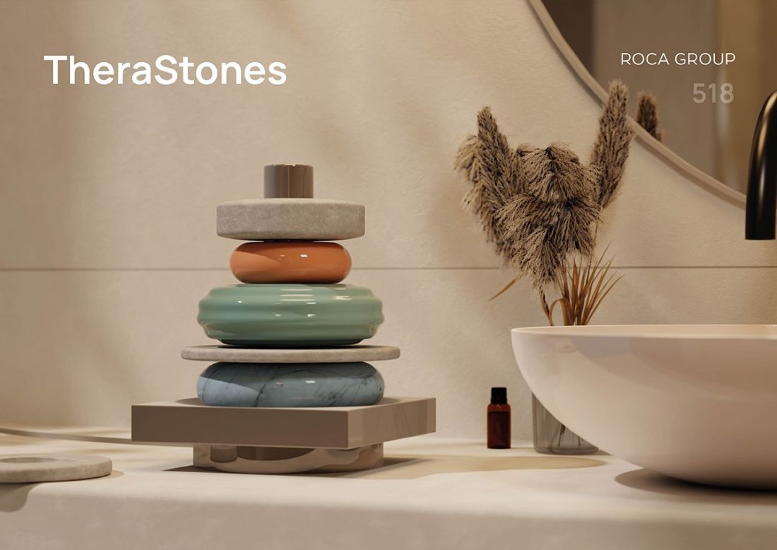  Roca One Day Design Challenge 2024. II miejsce TheraStones