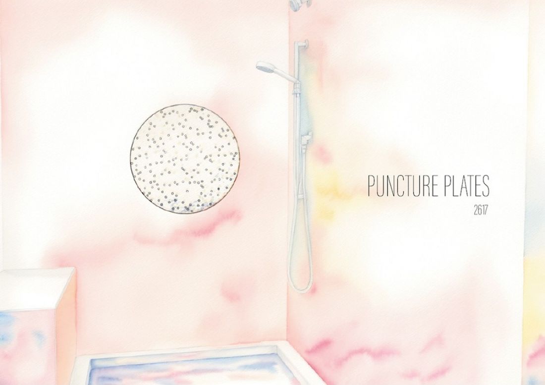  Roca One Day Design Challenge 2024. I miejsce PUNCTURE PLATES
