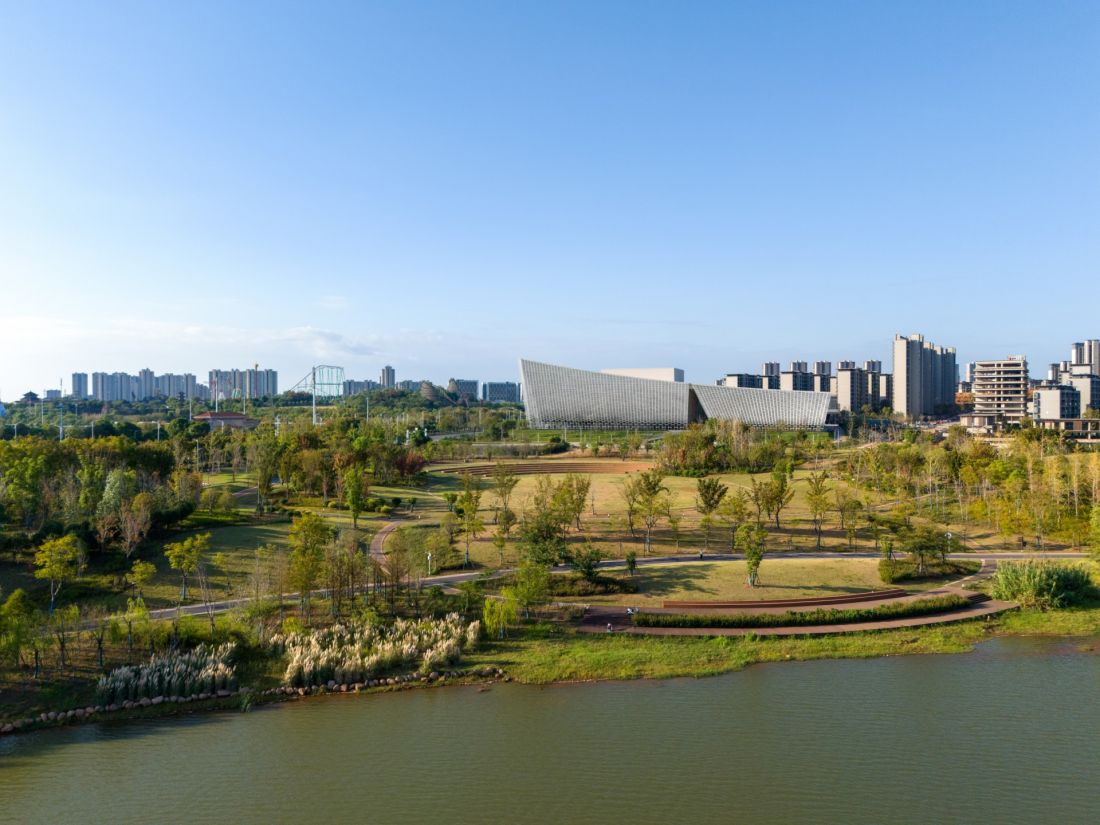 Teatr Wielki w dzielnicy Nanchang West New Town 