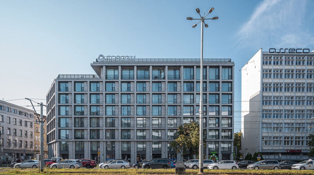 Apartamentowiec Studio Plac Dominikański