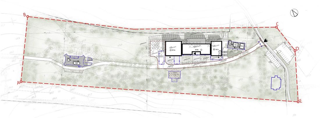 plan zagospodarowania terenu