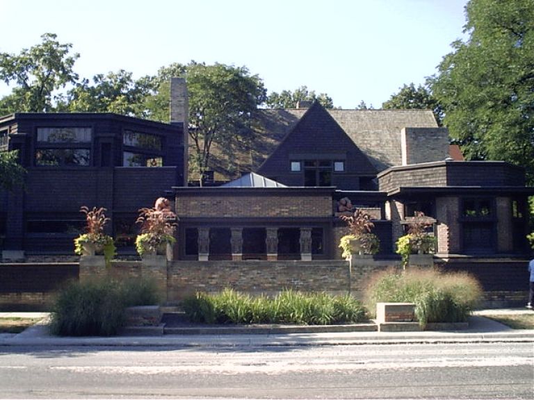Frank Lloyd Wright - organic architecture
