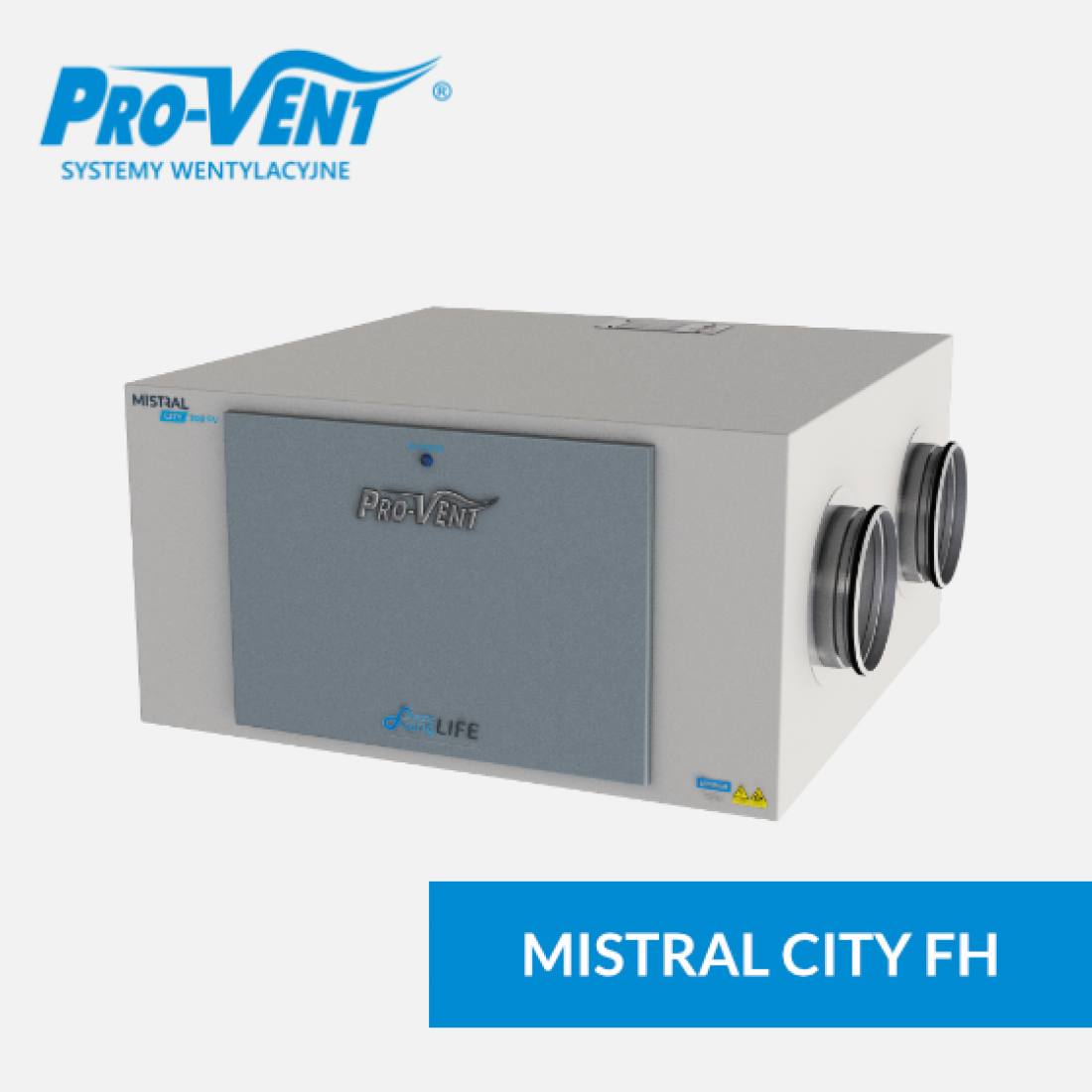 rekuperator MISTRAL CITY FH