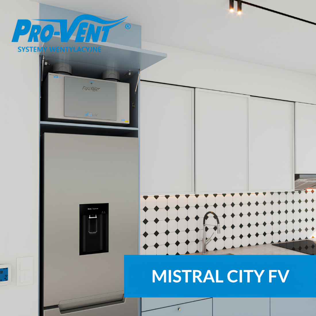 rekuperator MISTRAL CITY FV