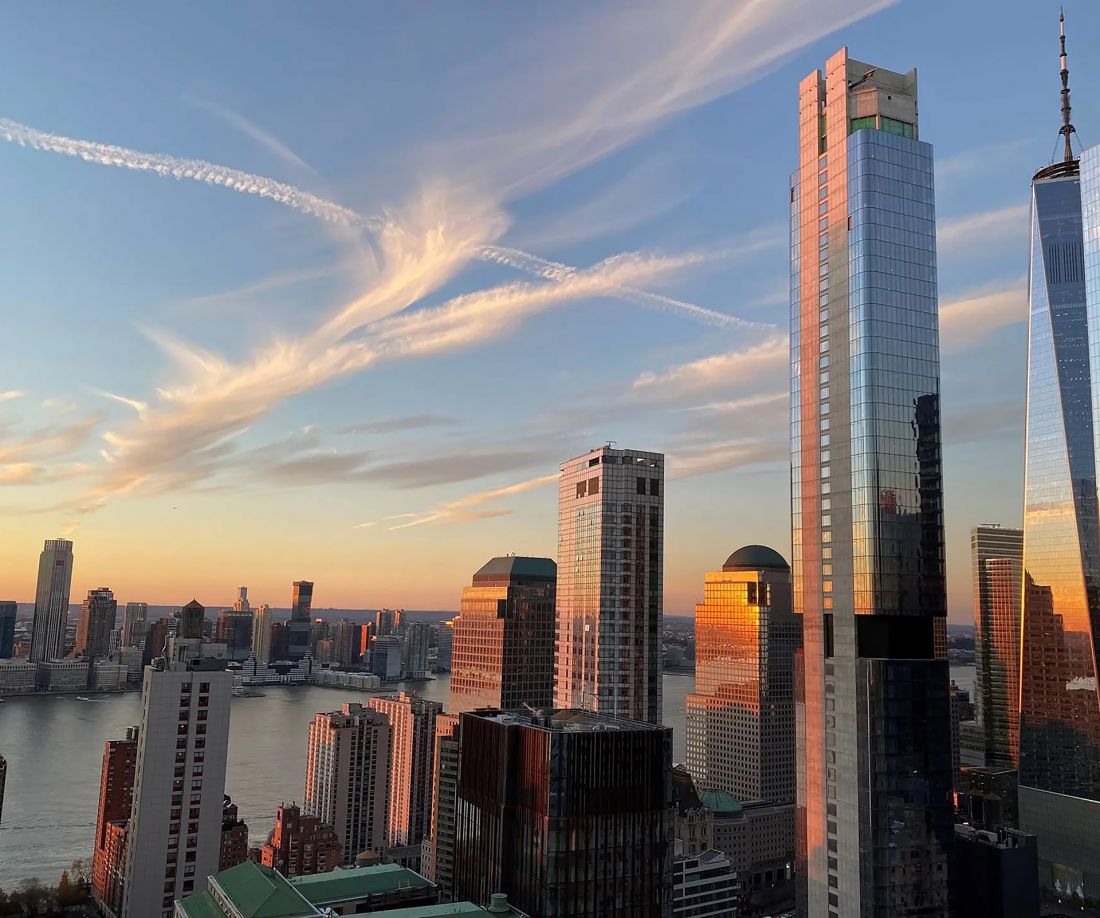 The Greenwich, Nowy Jork, proj.: Rafael Vinoly Architects