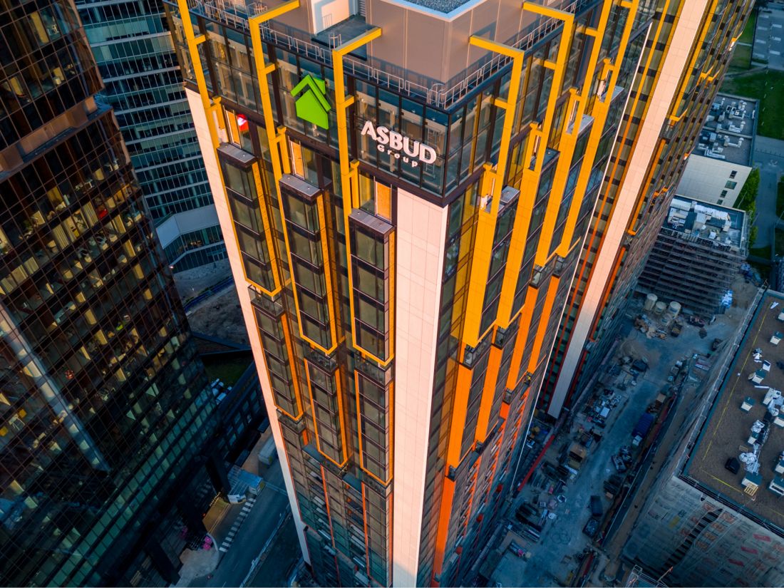 Towarowa Towers, Warszawa, proj.: FS&P Arcus